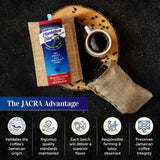 Plantation Blue Café 100% Jamaica Blue Mountain - Tostado Oscuro - 8oz Molido