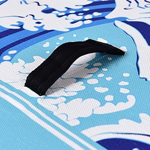 Tabla de surf de remo inflable de 10 pies con bolsa