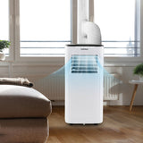 Aire acondicionado portátil de 9000 BTU con temporizador