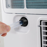 Aire acondicionado portátil de 9000 BTU con temporizador