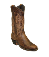 Abilene Lauren - Botas vaqueras de cuero para mujer