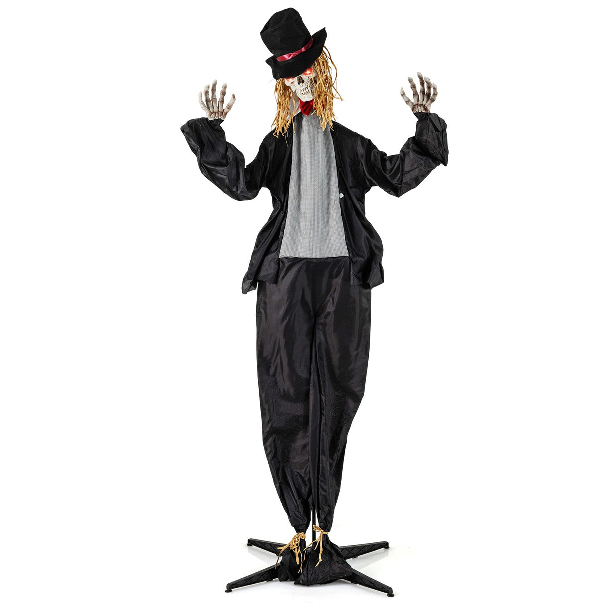Animatronic de Halloween Novio de Pie 2.2 m Decoración Casa Encantada