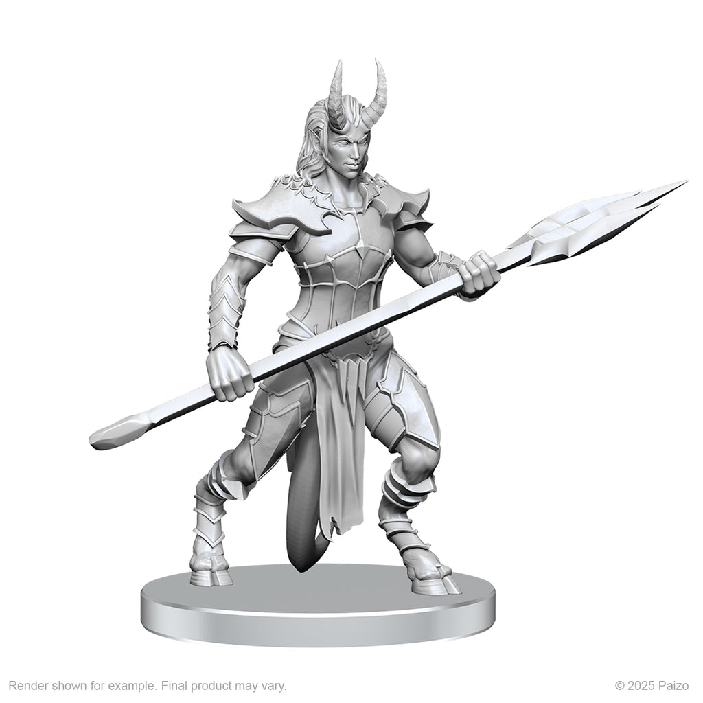 Pathfinder: Battles Deep Cuts - Vordine (Infantry Devil) & Pitborn Rogue