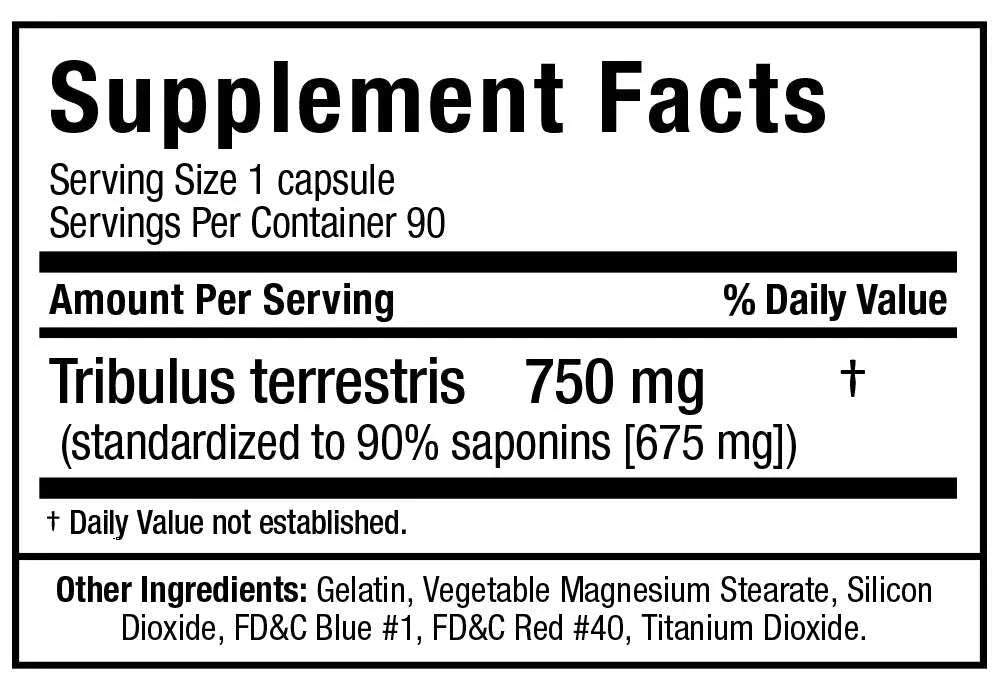 Allmax Tribx90, 90 Cápsulas