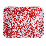 Golden Rabbit Enamelware Quarter Sheet Trays - Set of 2