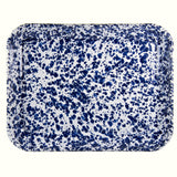 Golden Rabbit Enamelware Quarter Sheet Trays - Set of 2
