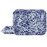 Golden Rabbit Enamelware Quarter Sheet Trays - Set of 2