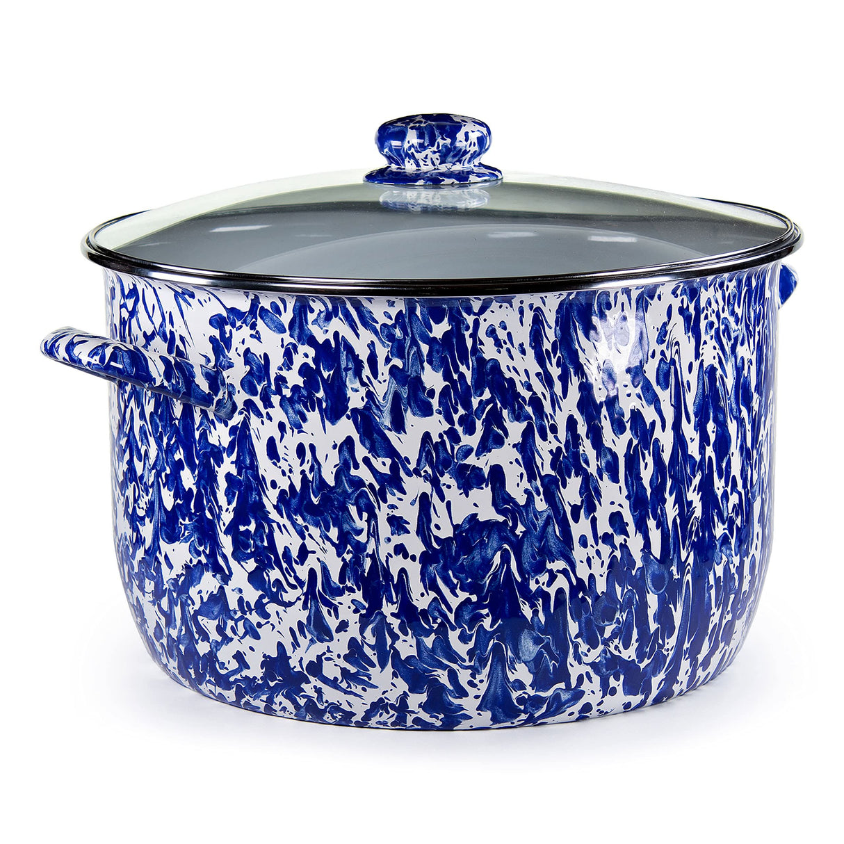 Golden Rabbit Enamelware 18 qt Stock Pot