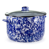 Golden Rabbit Enamelware 18 qt Stock Pot