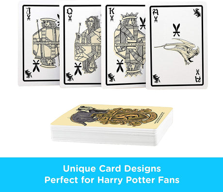 Aquarius Playing Cards: Harry Potter - Hufflepuff