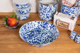 Golden Rabbit Enamelware 10" Pie Plate