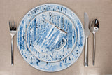 Golden Rabbit Enamelware Medium Tray