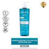 Bioxcin Facial Cleansing Gel for Acne Prone Skin - 500ml, Sebum Balancing, Dermatologically Tested, Paraben-Free