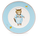 Golden Rabbit Enamelware 3-piece Child Dinner Sets