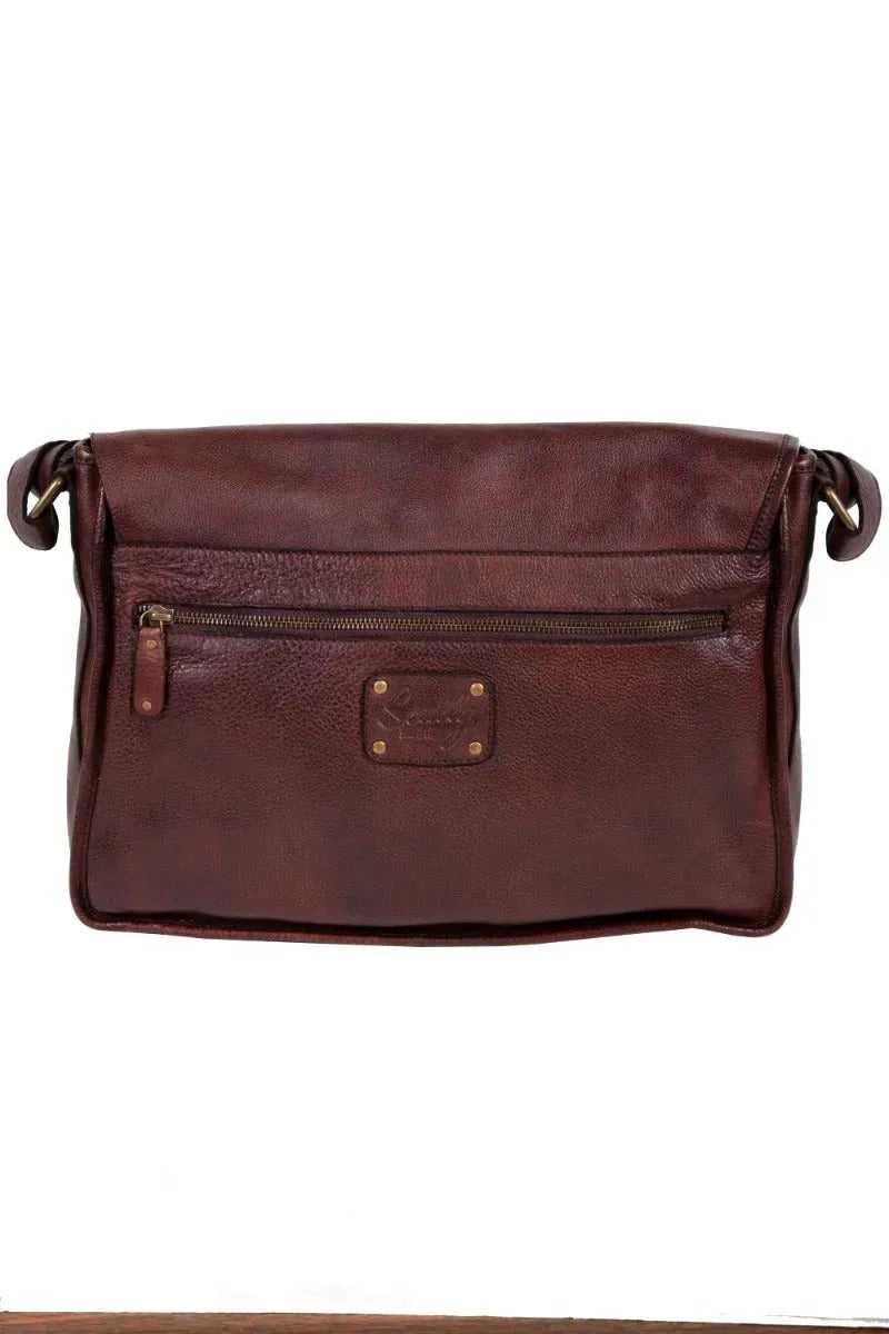 Scully Downtown Express - Bandolera de cuero