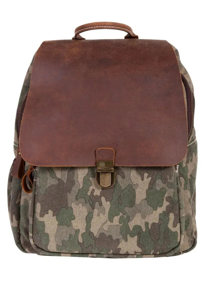 Scully Camo Crusader - Mochila
