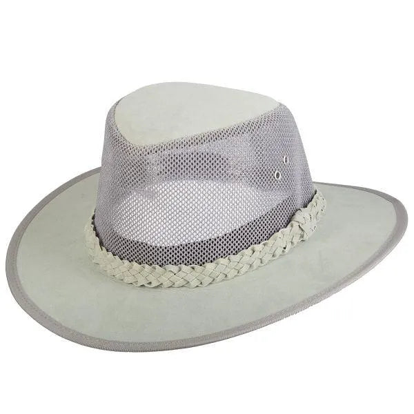 Dorfman Pacific Bush Soaker - Sombrero australiano de lona