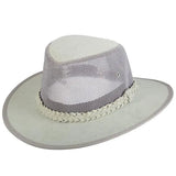Dorfman Pacific Bush Soaker - Sombrero australiano de lona