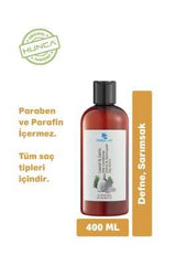 Hunca Care Laurel & Garlic Hair Conditioner: Strengthens Hair, Reduces Breakage, Natural Moisturizing - 400ml