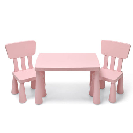 Juego de muebles infantiles 2 en 1: estructura de cama individual y juego de mesa de actividades de 3 piezas y sillas