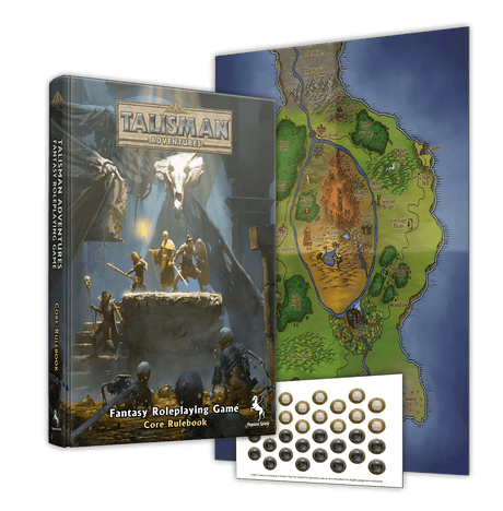 Talisman Adventures RPG: Core Rulebook