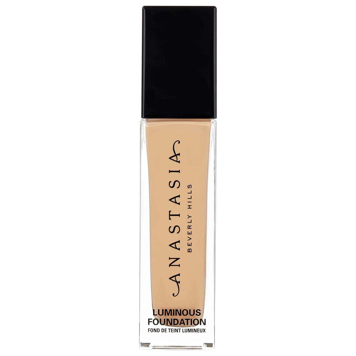 Luminous Foundation: Medium Coverage, Natural Finish, Vegan, Cruelty-Free - Long-Wearing & Water-Resistant for All Skin Types