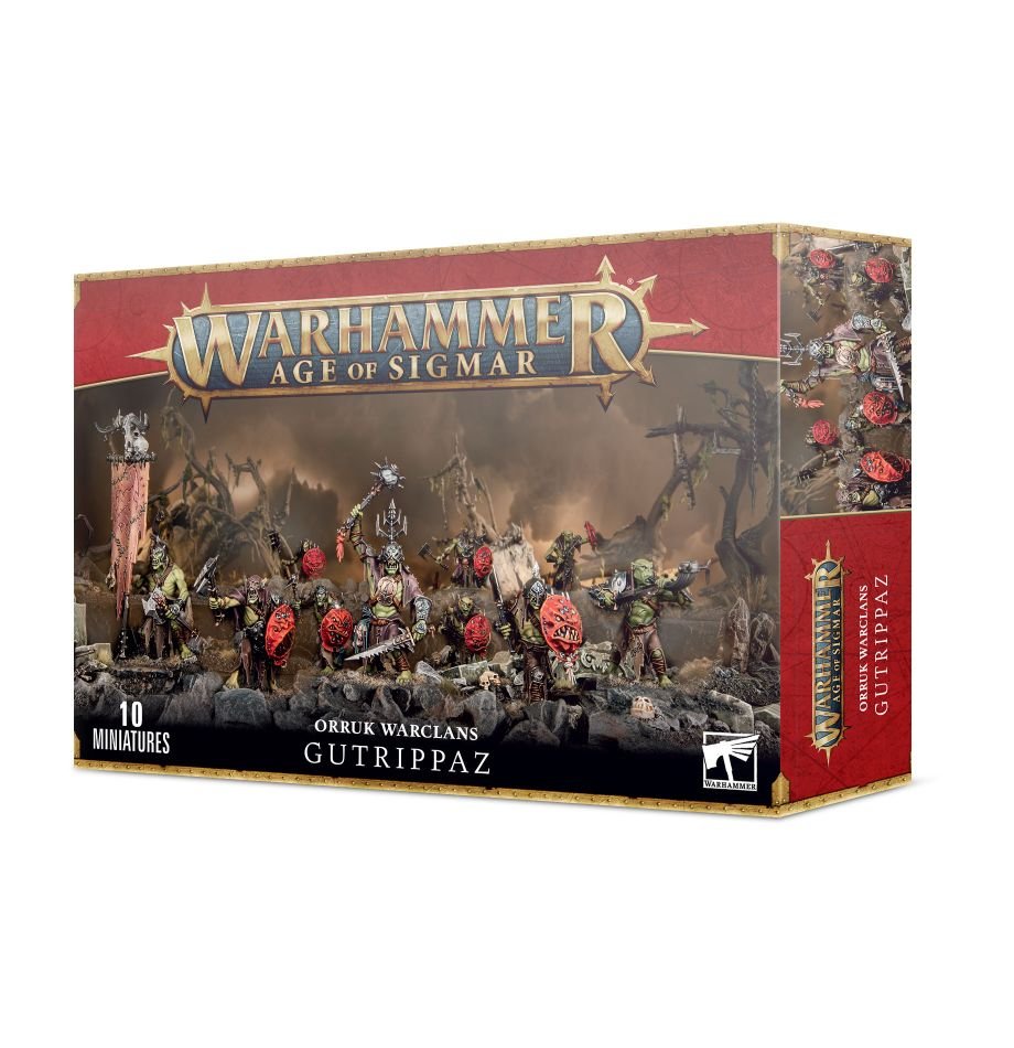 Warhammer: Orruk Warclans - Gutrippaz