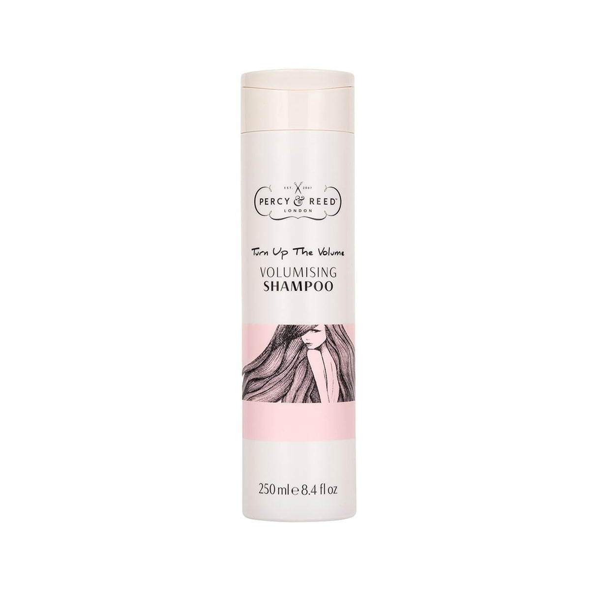 Percy & Reed Turn Up The Volume: Sulfate-Free Volumizing Shampoo for Fine Hair - Achieve Thicker, Fuller Hair (8.45 fl oz)