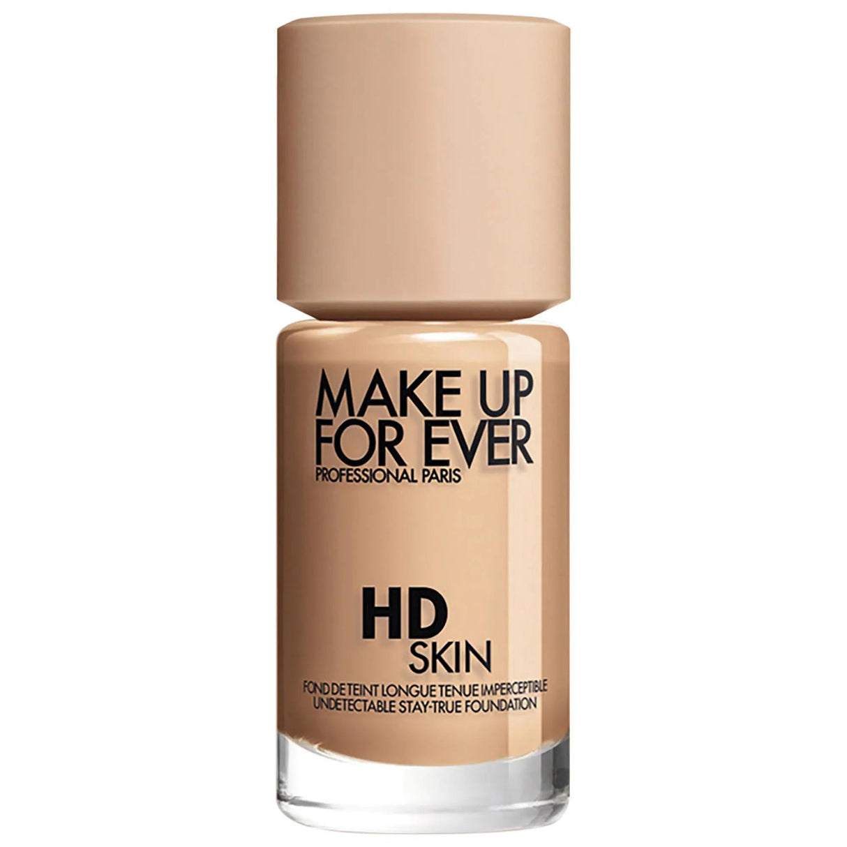 HD Skin Waterproof Natural Matte Foundation by Make Up For Ever - Long Lasting Liquid Foundation for Normal, Oily & Combination Skin