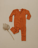 Pijama enterizo de bambú sólido - más colores