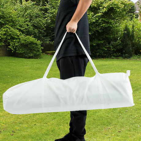Carpa Dosel para Fiestas y Bodas al Aire Libre de 10 x 20 Pies con Paredes Removibles y Bolsa de Transporte