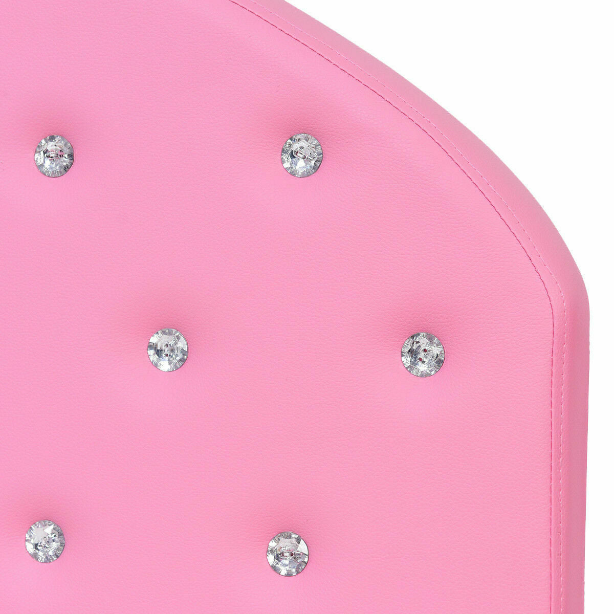 Cama infantil de plataforma tapizada tamaño Twin con soporte de listones de madera