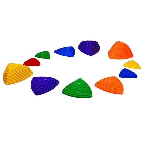 11 piezas de piedras de equilibrio antideslizantes para niños