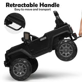 12V Kids Ride On Truck with Remote Control and Double Magnetic Door