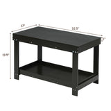 Mesa de juego de actividades para niños, multifuncional, de madera maciza