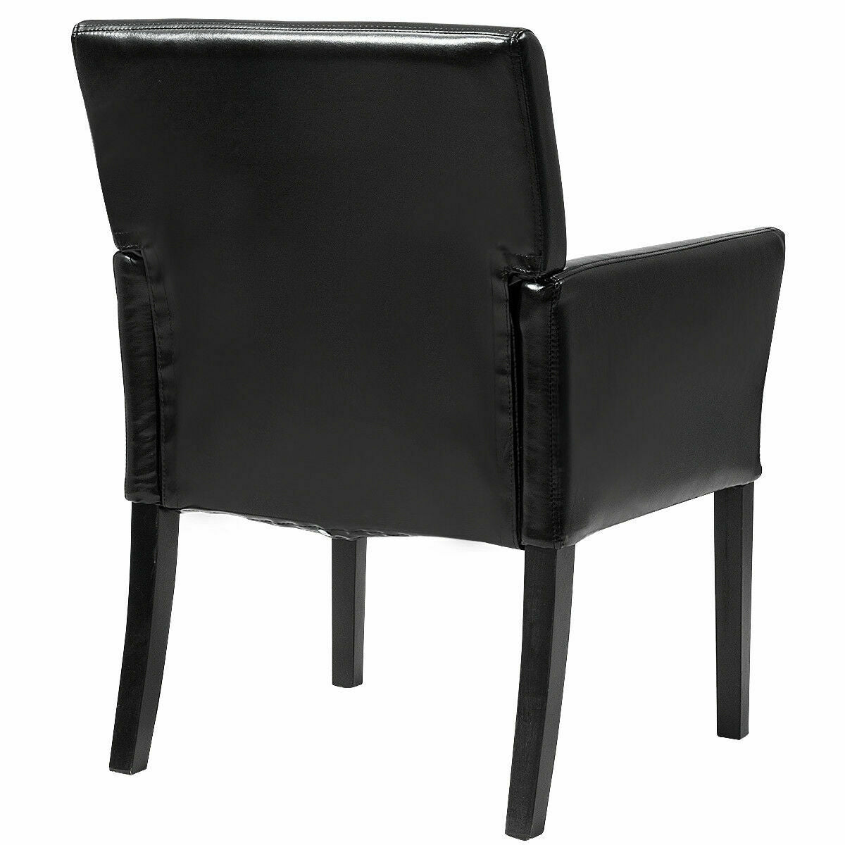 Sofá de sillón ejecutivo moderno de cuero sintético