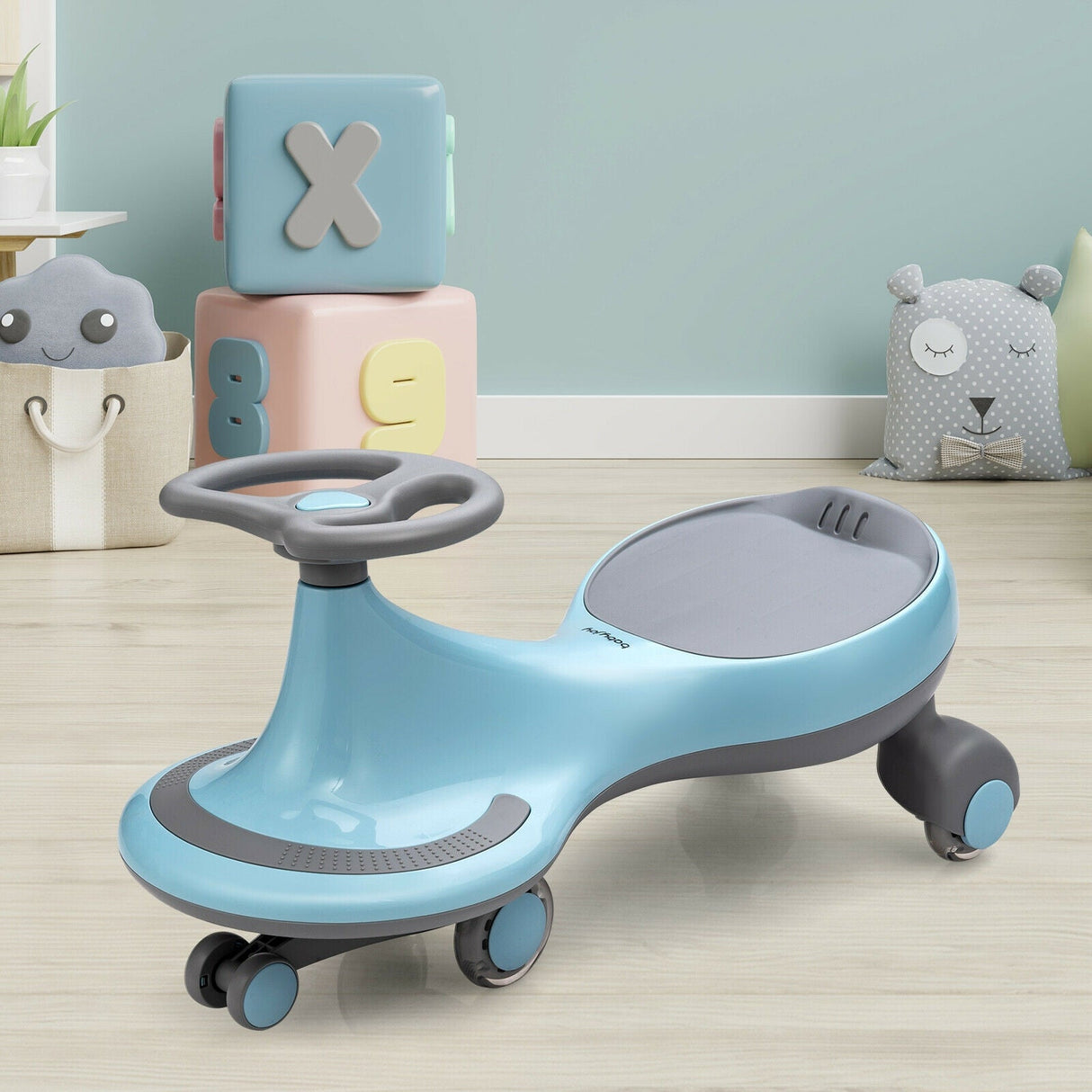 Correpasillos Wiggle Car con ruedas luminosas