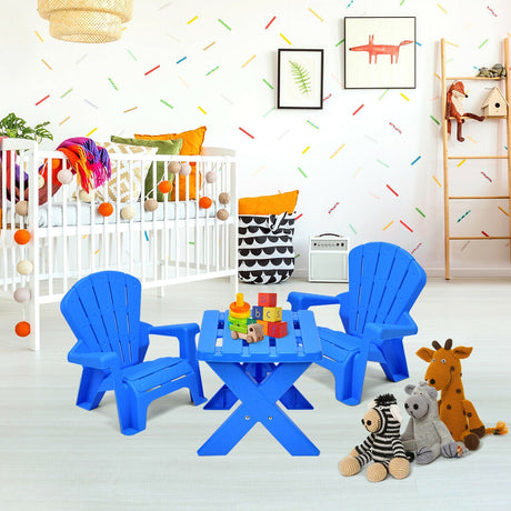 Plástico de 3 Piezas para Niños