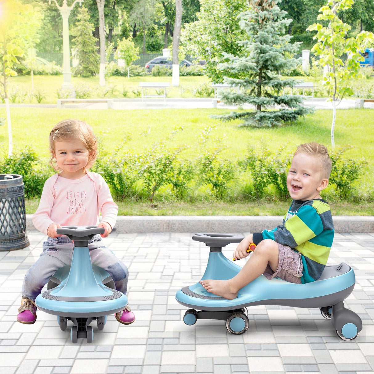 Correpasillos Wiggle Car con ruedas luminosas