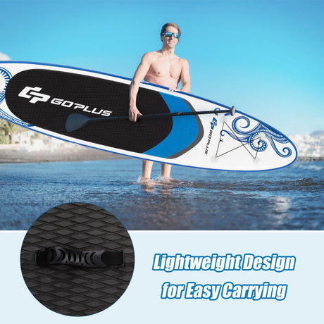 Tabla de paddle inflable de 11 pies con bolsa de transporte