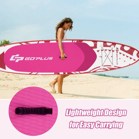 Tabla de paddle hinchable y ajustable de 3,23 m con bolsa de transporte