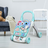 Andador de aprendizaje Baby Sit-to-Stand Juguete musical para niños pequeños