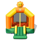 Castillo Hinchable para Niños con Tobogán sin Soplador