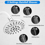 High Pressure Combo Handheld Shower Head