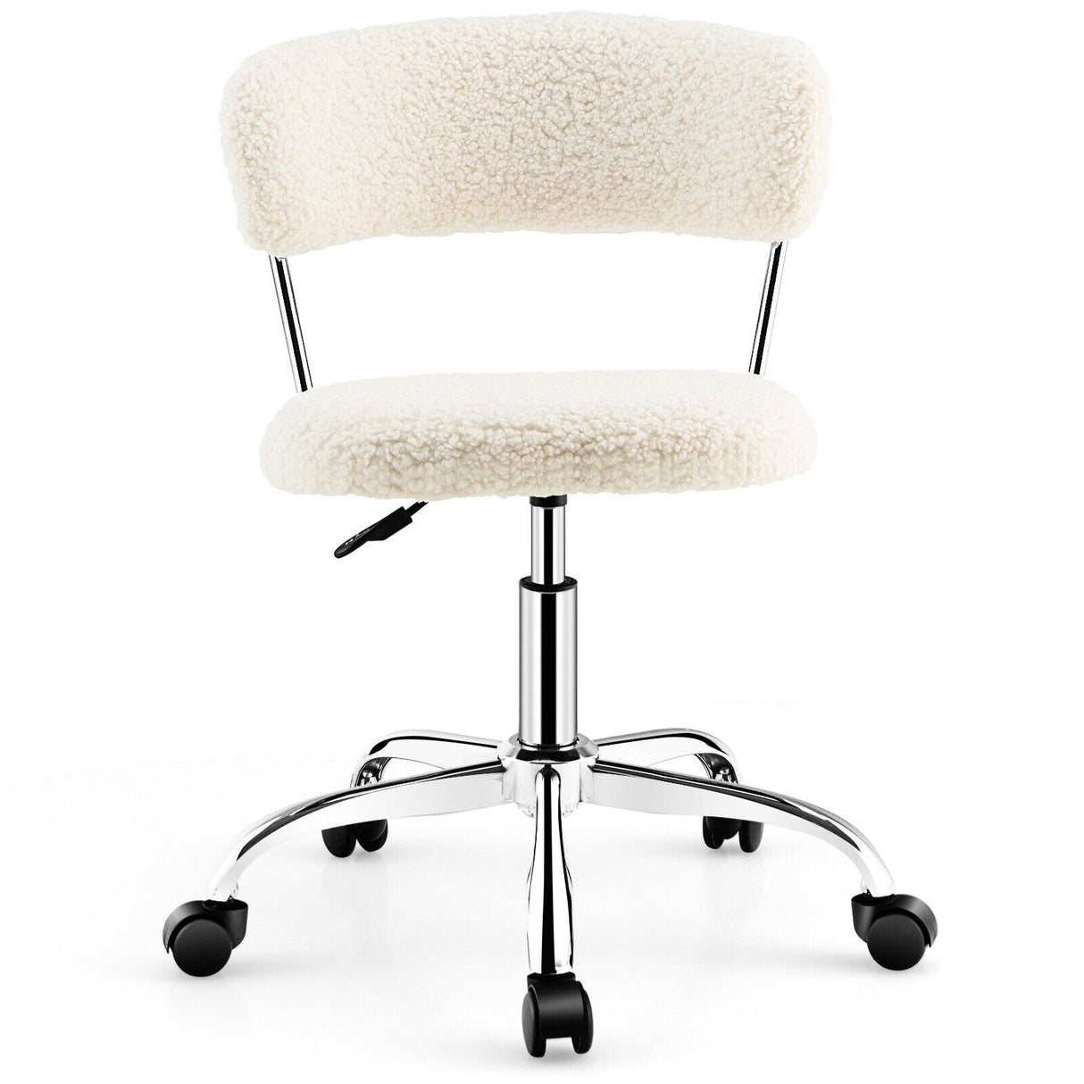 Silla de oficina Sherpa ajustable para computadora Silla giratoria para tocador