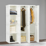 Organizador Plegable de Ropa para Armario con 8 Compartimentos