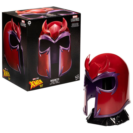 Marvel Legends: Magneto Premium Roleplay Helmet
