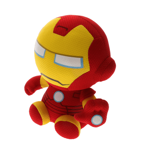 Ty Marvel Beanie Babies: Iron Man (Small)