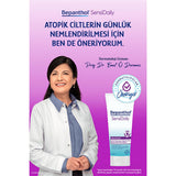 Bepanthol: SensiDaily Body Cream - Long Lasting Moisturizer for Sensitive Skin - Dermatologically & Pediatric Tested, Natural Oils, Skin Barrier Protection, 200ml