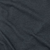 Original Coors Rodeo Cowboy Front and Back Print T-Shirt - Denim Black Heather